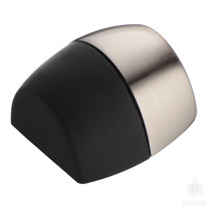 C6100001 MP08 Стопор дверной, сатинированный никель