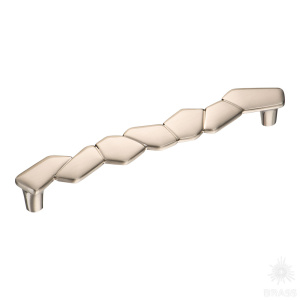 930160MP08 Ручка скоба, сатинированный никель 160 мм