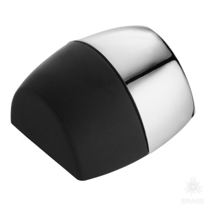 C6100001 MP02 Стопор дверной, глянцевый хром