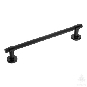 PH9630 0350 AL6-AL6 Ручка дверная, чёрный