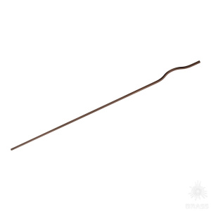 0452992FM41 BRAVE Ручка скоба, коричневый металлик 992 мм