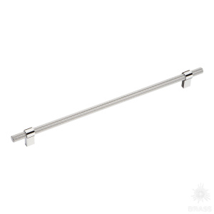 8774 0320 CR-CR Ручка рейлинг, глянцевый хром 320 мм 