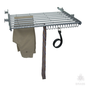 KP4105-Y4-N854-791P Вешалка для брюк выдвижная (в разобранном виде)