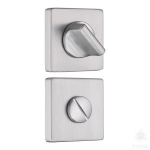 RO11W6 CBM ROSET Накладка с поворотной кнопкой, полированный хром