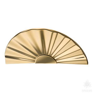 CM0914-064/301 Ручка скоба SOLE, глянцевое золото 64 мм (150058 SOLE)