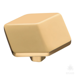 4129 001MP11 Ручка кнопка, глянцевое золото