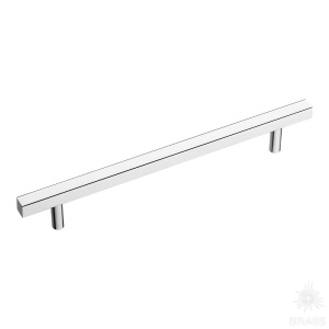 8807 0160 CR Ручка рейлинг, глянцевый хром 160 мм