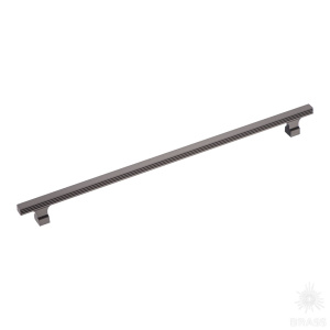 1074-320-Titanium Ручка скоба, графит 320 мм