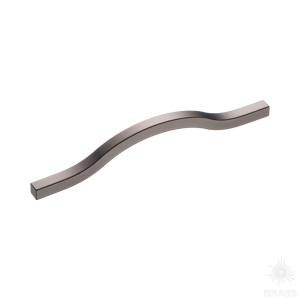 0452128FM23 BRAVE Ручка скоба, серый металлик 128 мм