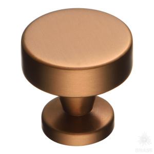 30-Bronze Ручка кнопка, бронза