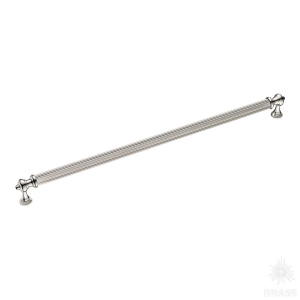 2512-080-320 Ручка рейлинг, глянцевый никель 320 мм