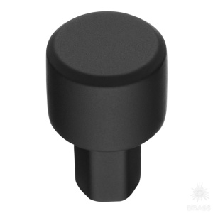 4126 001MP24 Ручка кнопка, чёрный