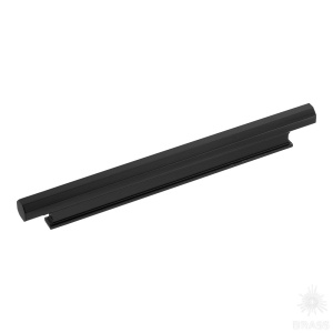 9332 0160 AL6 Ручка скоба, чёрный 160 мм