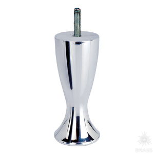 KAL-0104-0120-A01 Опора мебельная, глянцевый хром