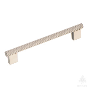 7451.0190.017 Ручка рейлинг, шёлковый никель 160 мм