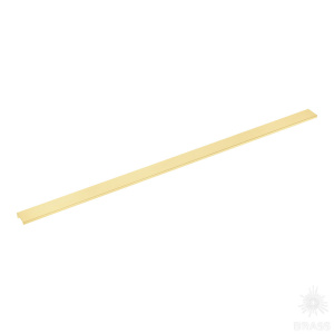 8926 0864 0002 GB Ручка торцевая, матовая латунь 864 мм