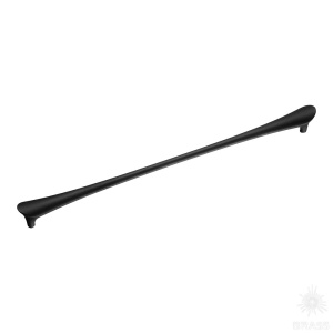 8600 320 Matt Black Ручка скоба, чёрный 320 мм