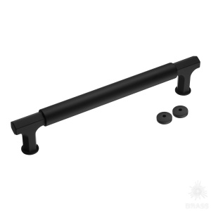 5126 300MP24 Ручка дверная, чёрный (1 шт)