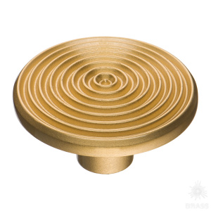 6130-200 Ручка кнопка, матовое золото