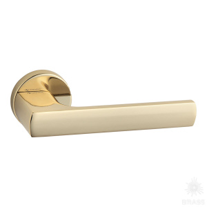 HA252RO12 GL DOMINO Ручка дверная, глянцевое золото