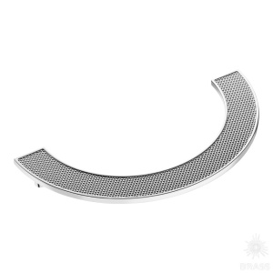 1194 192MP02 Ручка скоба, глянцевый хром 192 мм