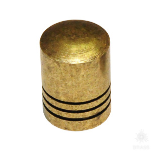 18*26H22 Ручка кнопка, старая бронза