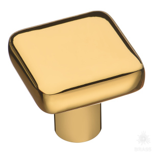 3320 0008 GL Ручка кнопка, глянцевое золото