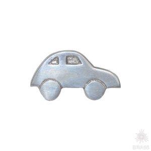 511A1 Ручка кнопка детская коллекция, алюминий