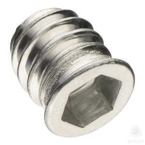 Футорка металлическая М8х14 мм, оцинкованная