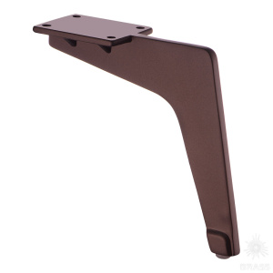 1330 0150 Nova Bakir Mat Опора мебельная Milano, коричневый 150 мм