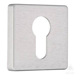 RO11Y ELX10 ROSET Накладка с цилиндрическим отверстием для ключа, брашированный алюминий