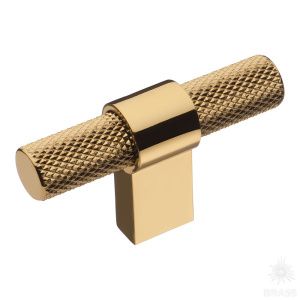 8774 0008 GL-GL Ручка кнопка, глянцевое золото