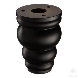 KAL-0005-0080-B13 Опора мебельная, чёрный