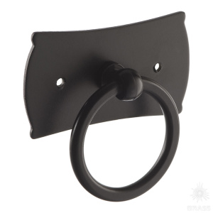 Juliet 3-14 Ручка кольцо, чёрный