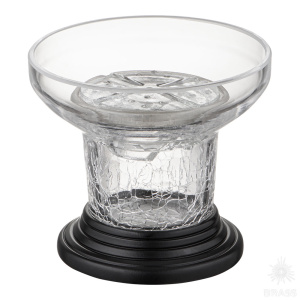 3516-12-090 Держатель для мыла, латунь, чёрный