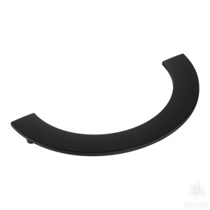 1196 192MP24 Ручка скоба, чёрный 192 мм