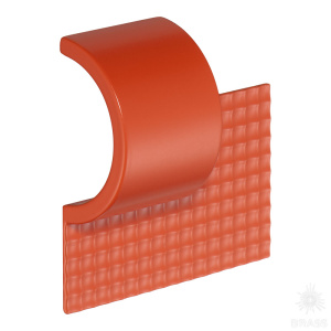 AT 101.32.63 ATIPICA Ручка скоба, оранжевый 32 мм