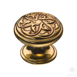 07120-035 Ручка кнопка, французское золото