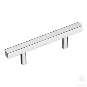 8807 0064 CR Ручка рейлинг, глянцевый хром 64 мм