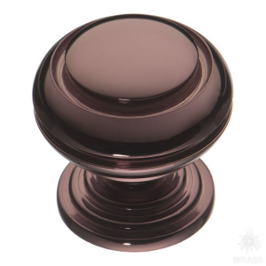 0712-004 Ручка кнопка, графит