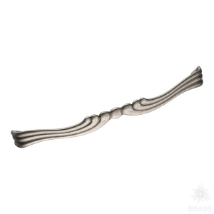 4365 0192 OSM Ручка скоба современная классика, старое серебро 192 мм