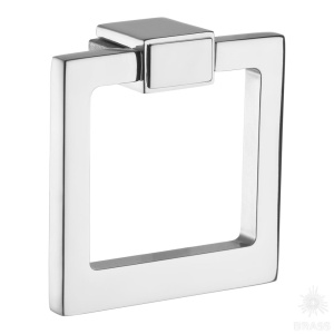 BU 014.50.07 Ручка кольцо, глянцевый хром