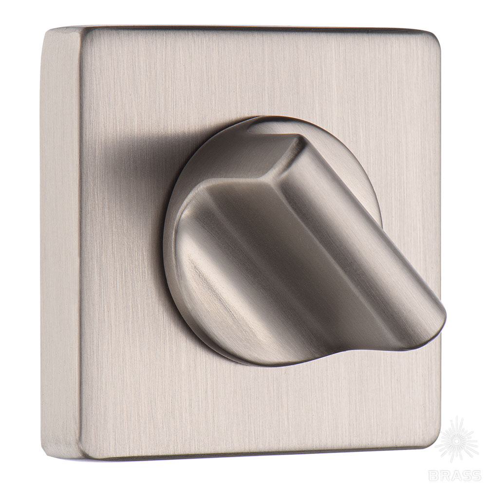 RO11W6 NBM ROSET Накладка с поворотной кнопкой, матовый никель