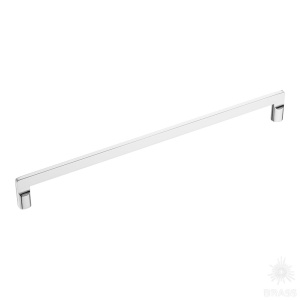 9393 0320 CR Ручка скоба, глянцевый хром 320 мм