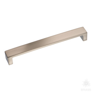 223160MP08 Ручка скоба, сатинированный никель 160 мм