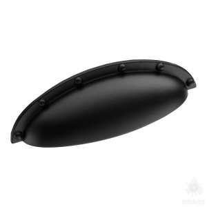 4100.064 Matt Black Ручка раковина, чёрный 64 мм