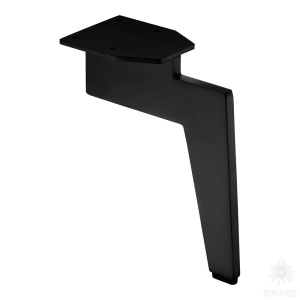 ESL 449-170 Black Опора мебельная, чёрный