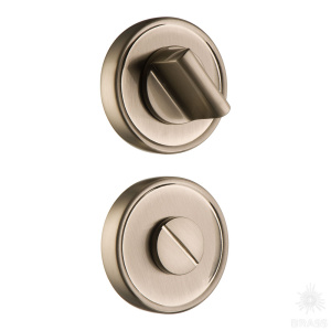 RO14W6 NB ROSET Накладка с поворотной кнопкой. никель