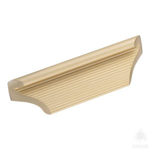 8610 0096 BB Ручка накладная, матовое золото 96 мм