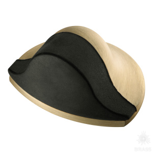 DS1000 0045 BB-P6 Стопор для двери, матовое золото 